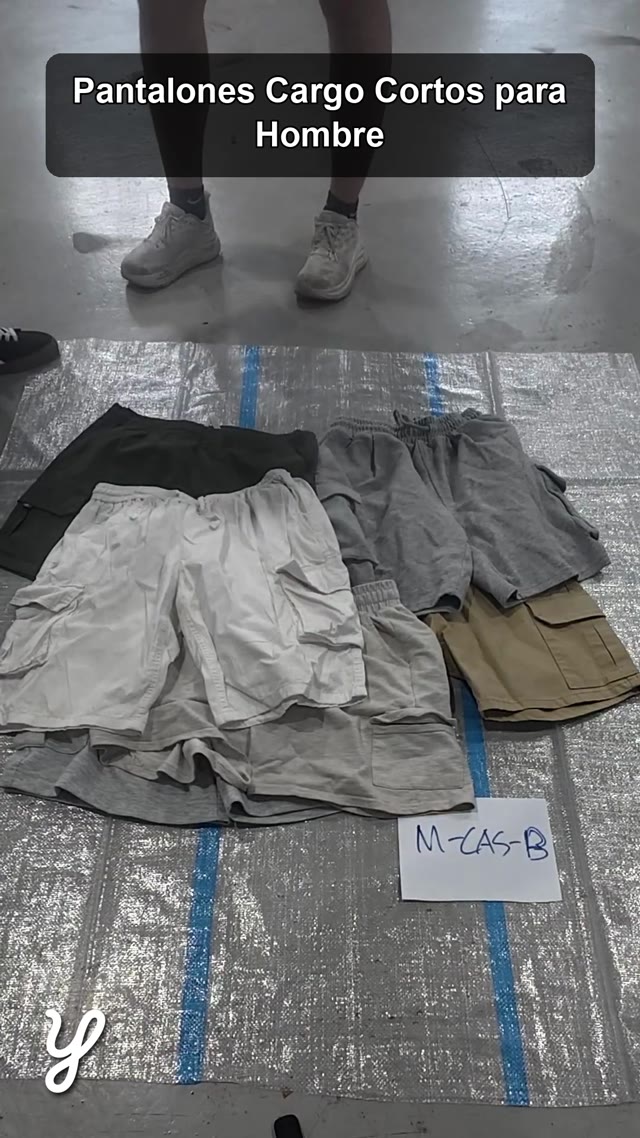 Men's cargo shorts
