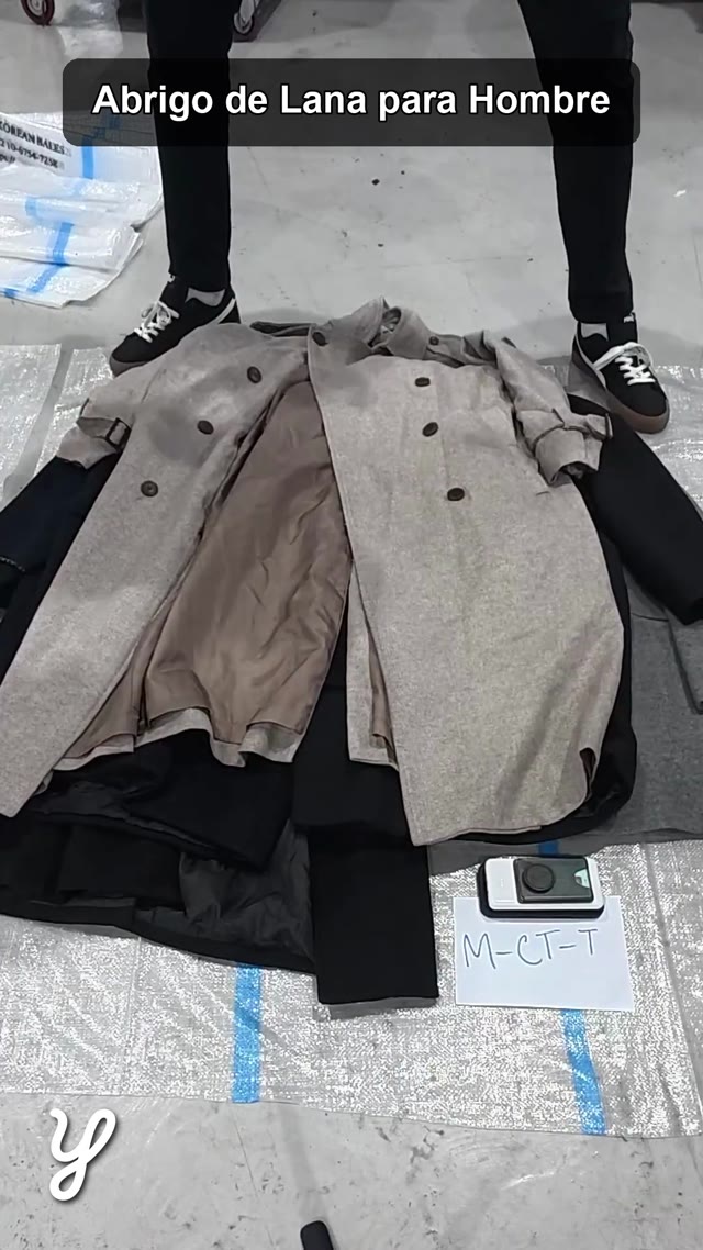 Men's wool coat