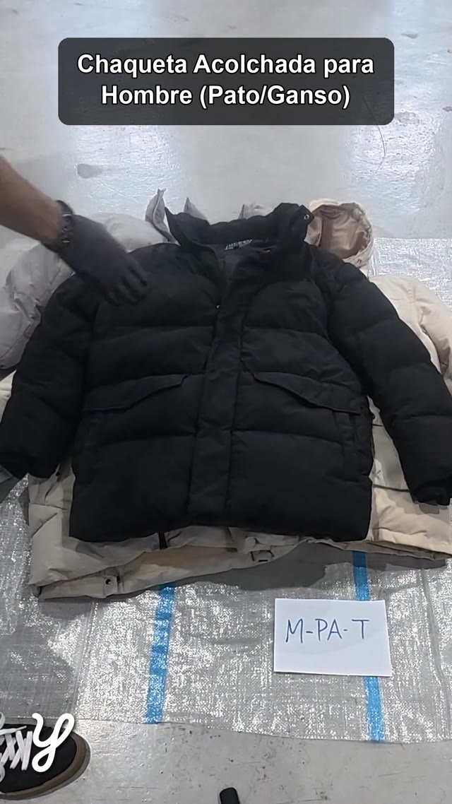 Men's padded jacket