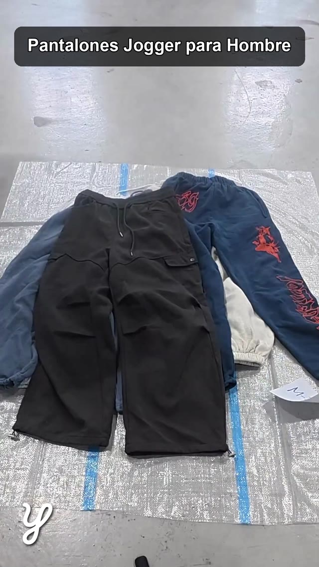 Men's jogger pants
