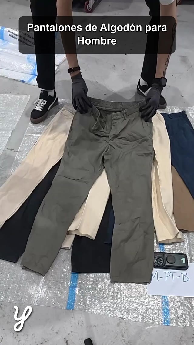 Men's cotton pants