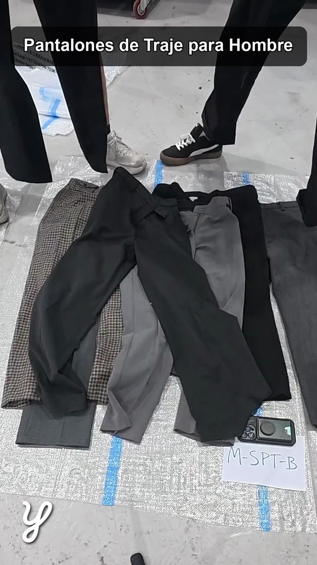 Men's suit pants