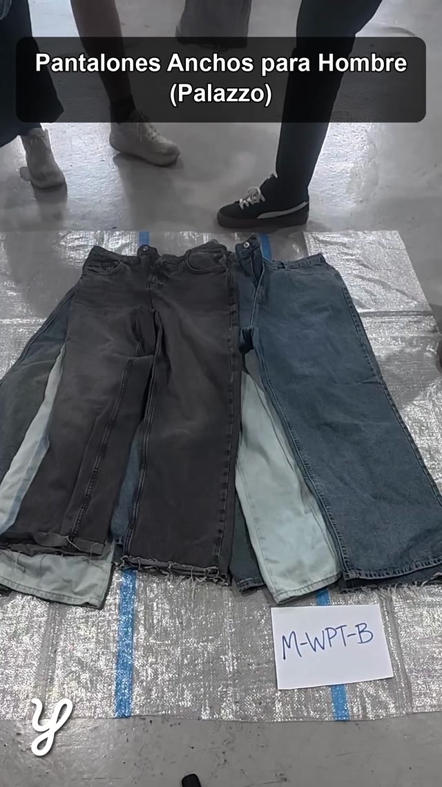 Men's wide-leg pants (Palazzo)
