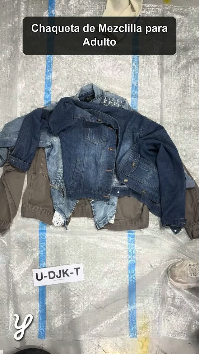 Adult denim jacket