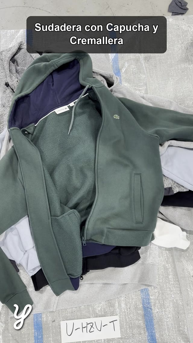 hooded zip up