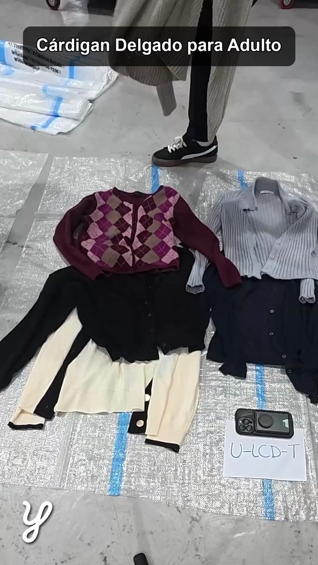 Adult thin cardigan