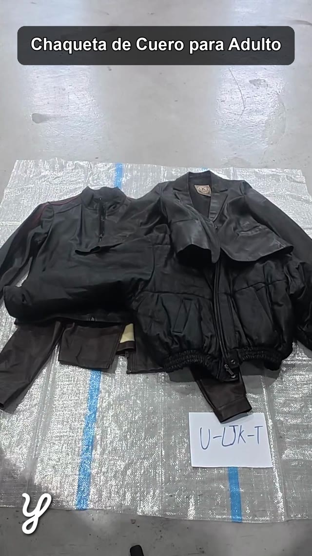 Adult leather jacket
