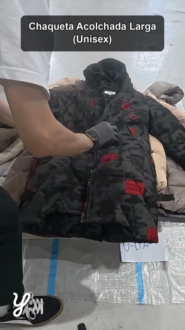 Long padded jacket (Unisex)