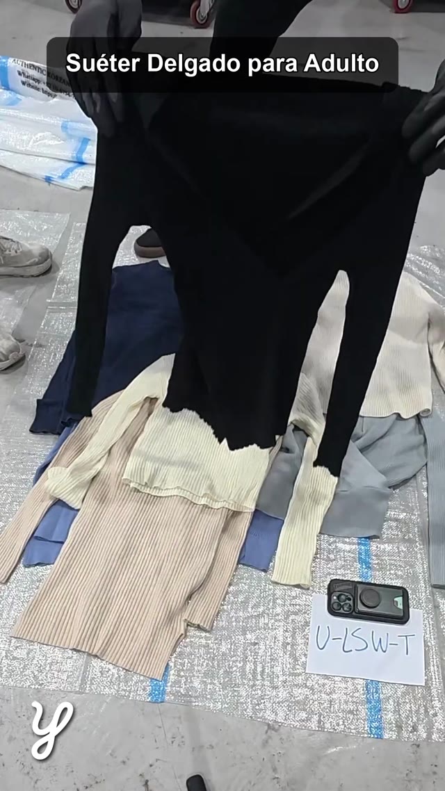 Adult thin sweater