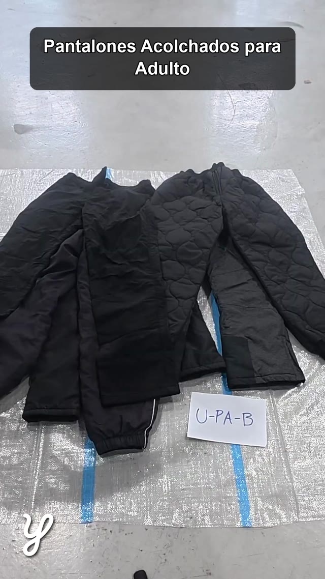 Adult padded pants