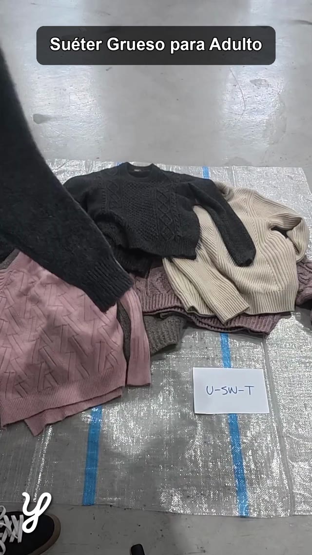 Adult thick sweater (unisex)