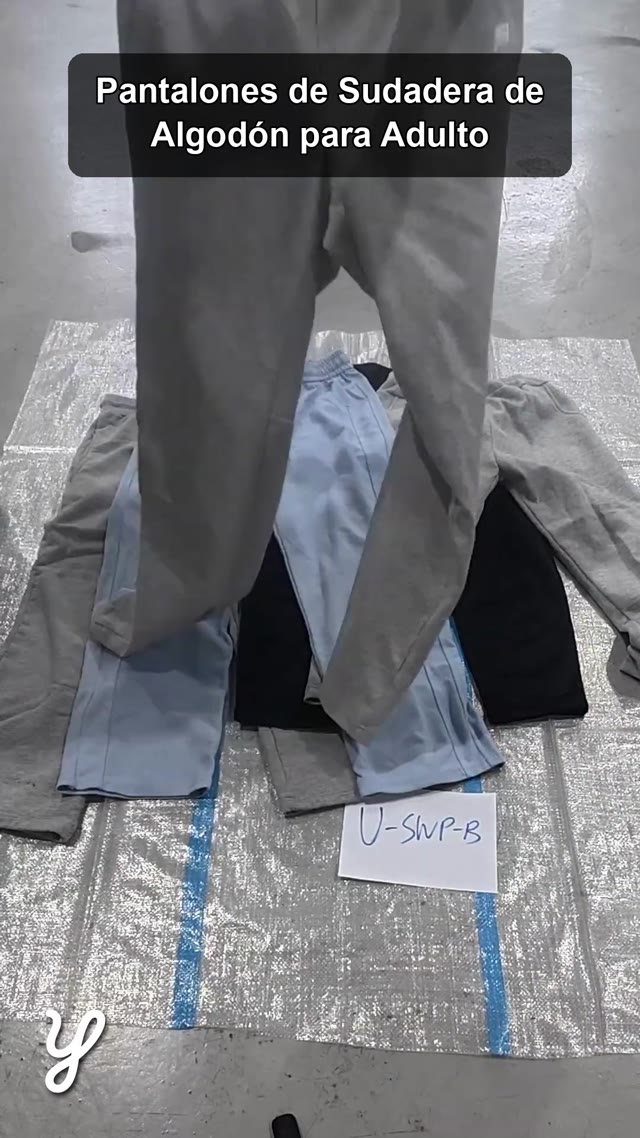Adult cotton sweatpants