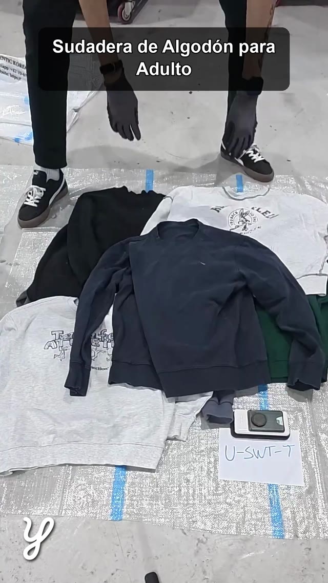 Adult cotton sweatshirt