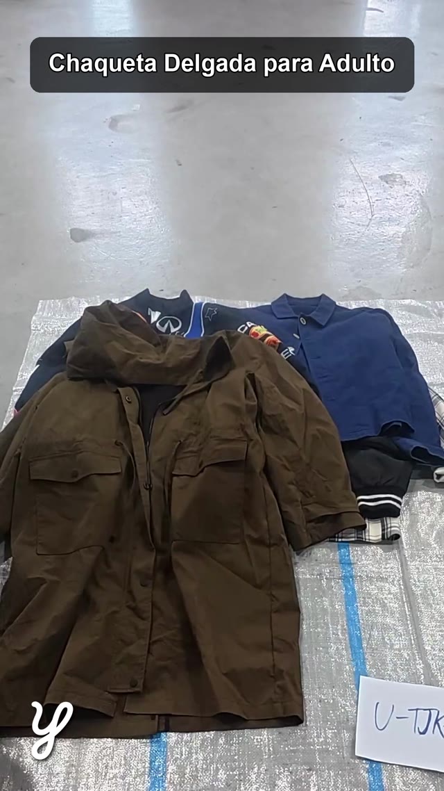 Adult thin jacket