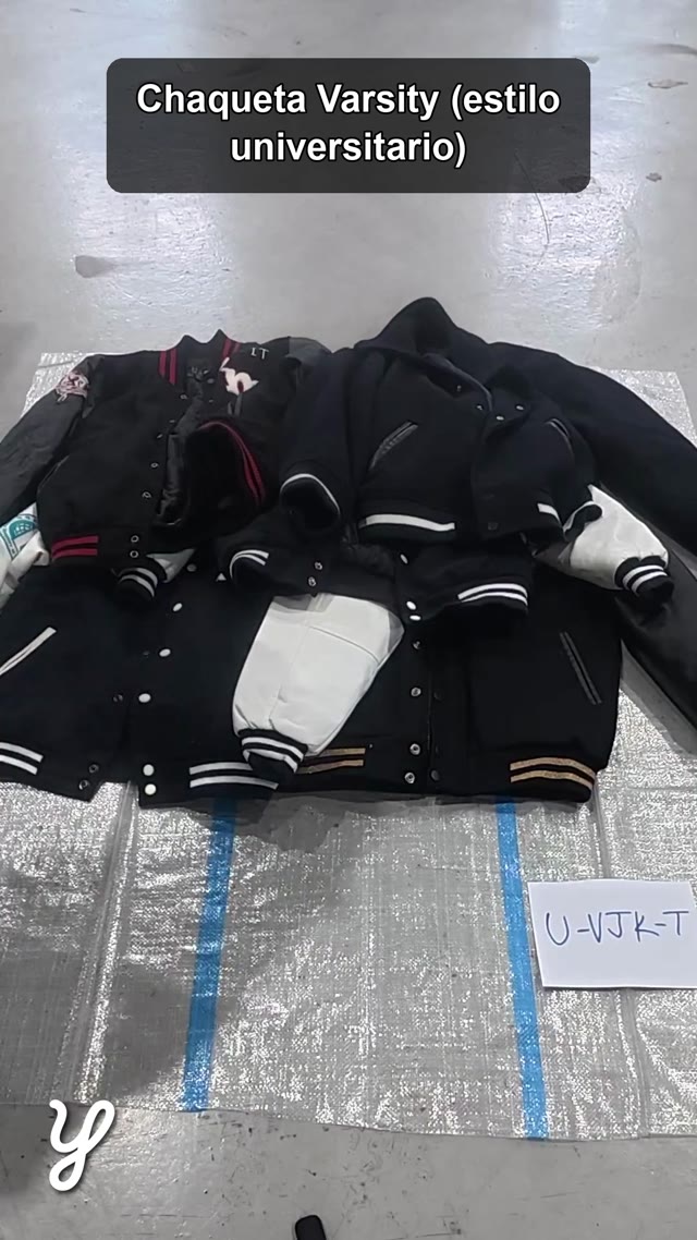Varsity jacket (college style)