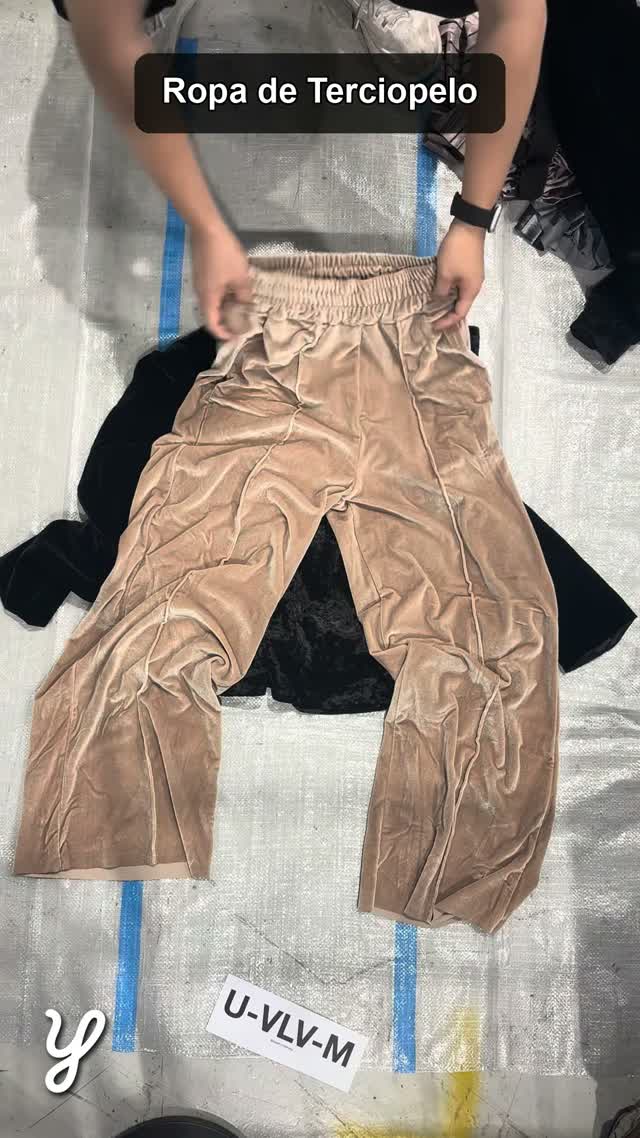Velvet clothing