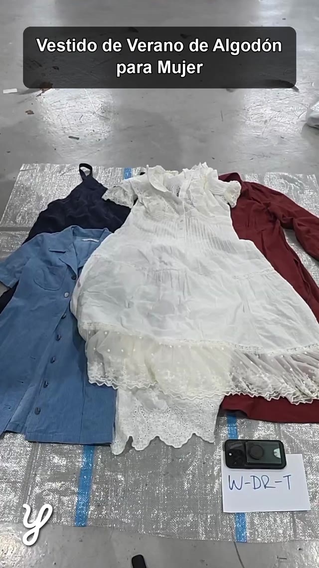 Women's summer cotton dress