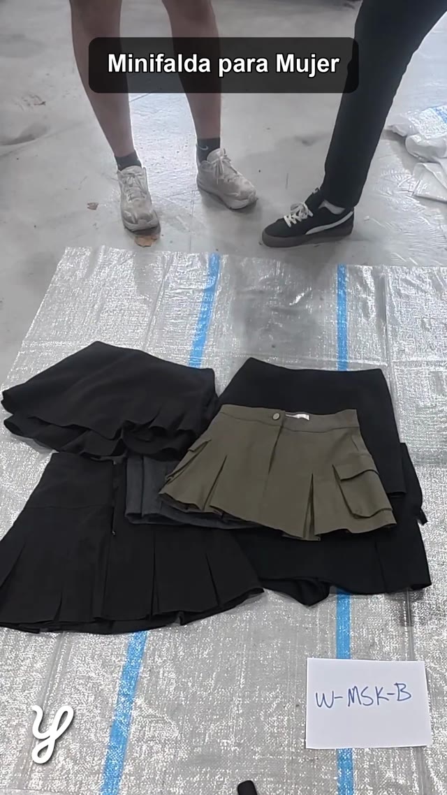 Women's mini skirt