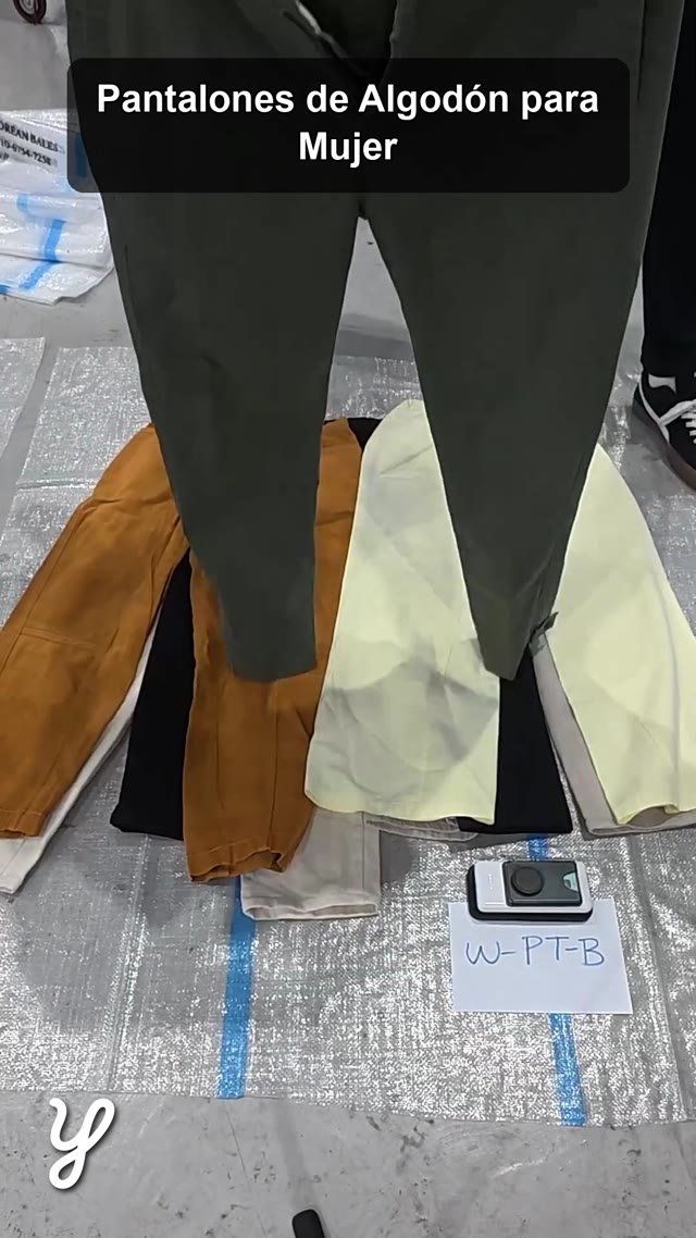 Women's cotton pants