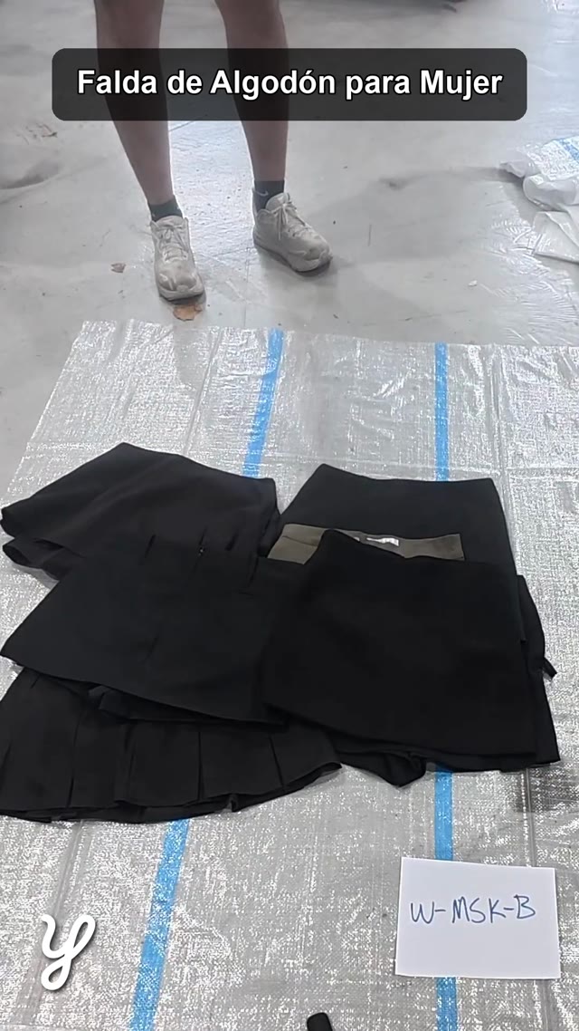 Women's cotton skirt