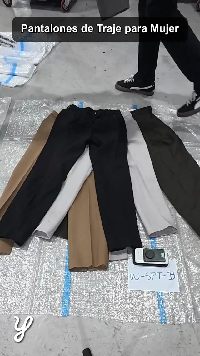 Women's suit pants
